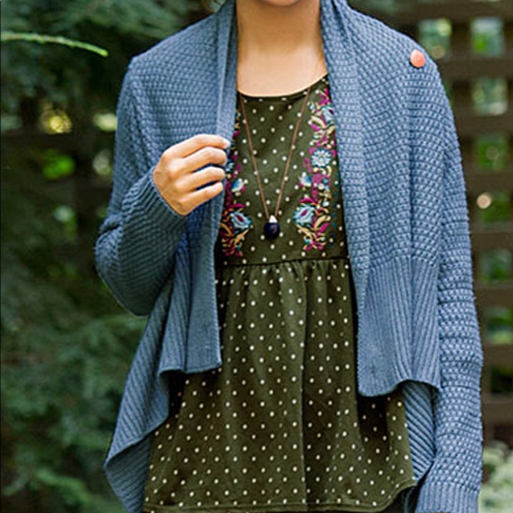 Matilda Jane Envision This L sweater NIB - Picture 3 of 4